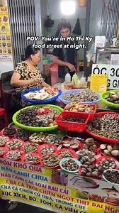 74K views · 459 reactions | This is the famous food street of Ho Chi Minh City. There are hundreds of foods with different flavors and colors that you can enjoy at affordable prices. If you come to Vietnam, don't miss this culinary paradise. Ho Thi Ky food street, Ho Chi Minh city.  Plan your adventure at: visitvietnamexploring.com #vietnamtm #vietnamexploring #vietnam #vietnamtravel #hothikyfoodmarket #hochiminhcity | Vietnam Exploring | Facebook