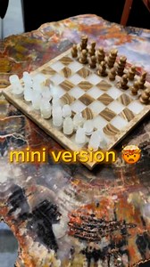 1.9K views · 23 reactions | Ahh, the chess set. A classic gift if ever there was one. THESE sets, however, are hand carved of the finest onyx. So if you're looking for a distinct and thoughtful gift (with a twist), dads, husbands, business associates and clients universally will appreciate a magnificent chess set like this. #holidaygift #chess #chessset #onyx #giftguide #giftsfordads #giftsforhusbands | Rare Earth Gallery | Facebook