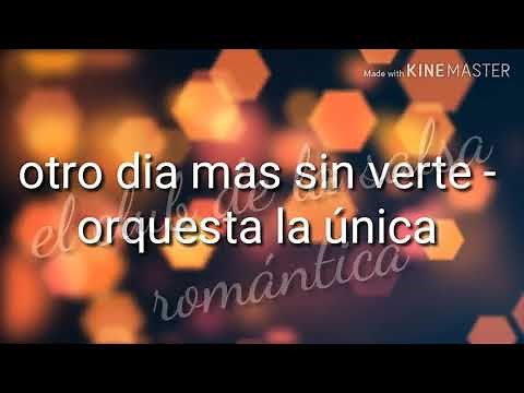 Otro dia mas sin verte - orquesta la única