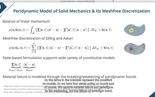 Peridigm 代码介绍 （英文字幕）