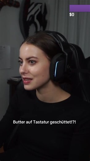 Butter Spilled on Keyboard: A Twitch Streamer's Dilemma