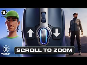Camera Scroll Zoom In Out in Unreal Engine 5