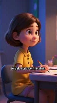 Lena and the Sharing Brush