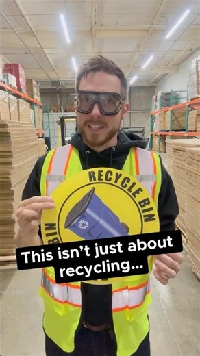 This Isn't Just About Recycling — It's About the 8 Wastes of Lean