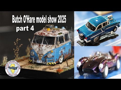 IPMS model show Illinois the cars