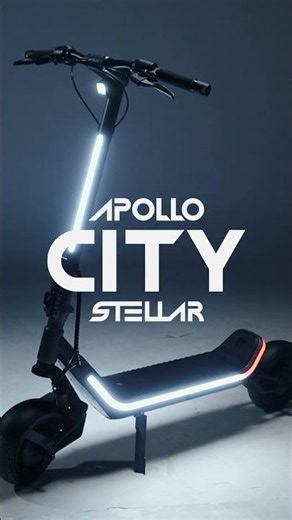 This E-Scooter is Out of this World🤯