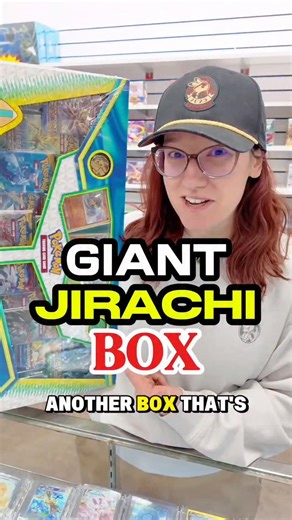 ERROR BOX MADE ME CRY 😭 The Giant Jirachi GX Pokémon Box #pokemoncards #pokemonpulls #pokemonunboxing #pokemonopening #pokemontcg | Danireon