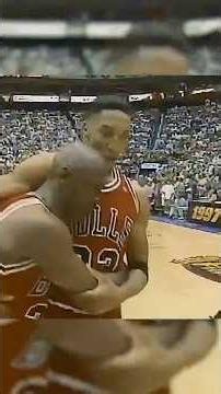 The Flu Game, a Performance of a Lifetime (1997 Finals G5)