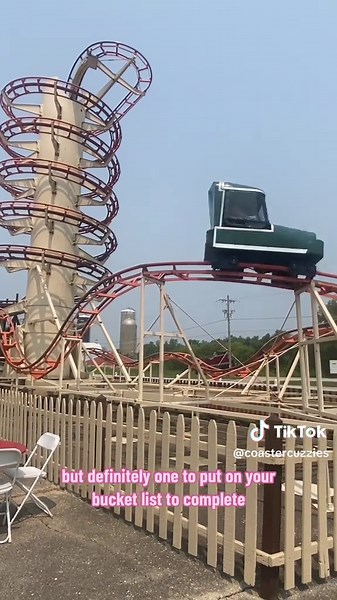 Roller Coaster Podcast on TikTok