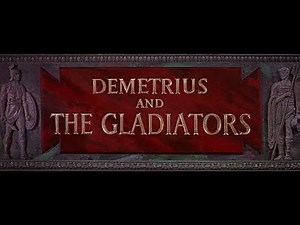 Demetrius and the Gladiators (1954) - Opening Scene
