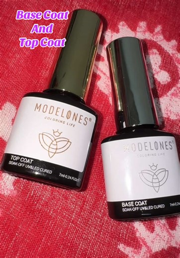 Understanding Base Coat and Top Coat in Nail Care
