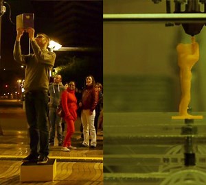 Kinect × 3D Printing = blablabLab's "Be Your Own Souvenir" - Core77