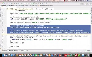 11Spark SQL代码中写SQL读写Hive