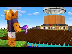 Can 100 Players Farm 10,000,000 Cookies in Minecraft?