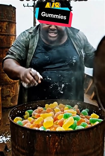 You're trapped on a ship at sea in the middle of nowhere for a year and the only barrels to eat are barrels of gummy bears. Which barrel of gummy bears do you choose? #gummy #gummybear #ship #ocean #survive #game