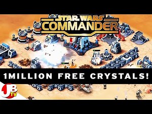 Star Wars Commander. How to play right now. 1 million crystals - free! And other game changes