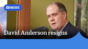 ABC Managing Director David Anderson announces his resignation