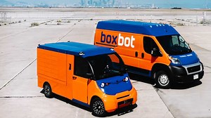 BoxBot testing autonomous electric vehicles for parcel firm OnTrac