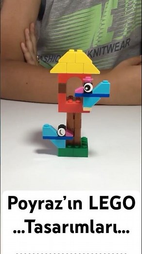 How to Build a Wonderful Birdhouse with Only LEGO Bricks | Easy and Quick #shorts