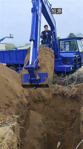 #Four-in-One Truck with Excavator#Dump Truck#Gather the Photosynthesis Project Creators