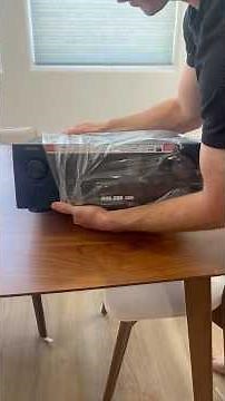 Denon AVR X 2800H #unboxing