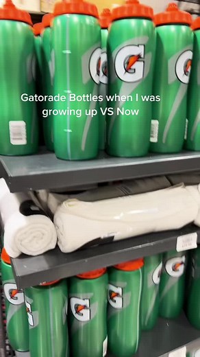 Gatorade Bottle Evolution: From Nostalgic Glass to Modern Squeeze