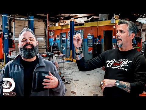 Richard y Russel asumen el control de este taller | Gas Monkey al Rescate | Discovery En Español
