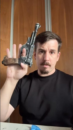 3d printed Mando Blaster
