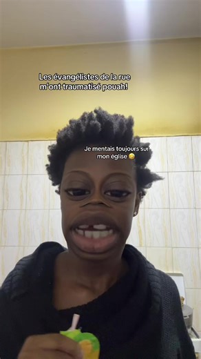 Je voyais ça comme un interrogatoire surprise 😭😭