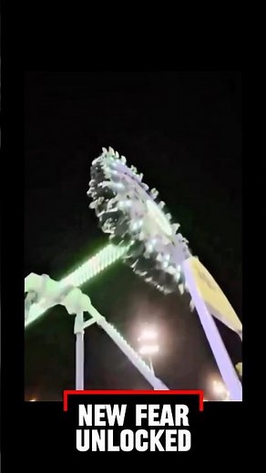 Pendulum Ride SNAPS Mid-Air in Saudi Arabia 😱 New Fear Unlocked! #fail #ridefail #attractions