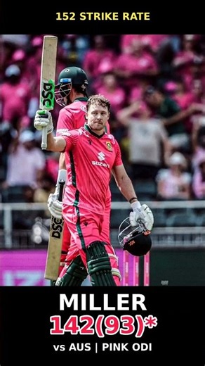 DAVID MILLER show 🩷💥 | 142 Runs in 93 Balls vs Australia | South Africa vs Australia Live