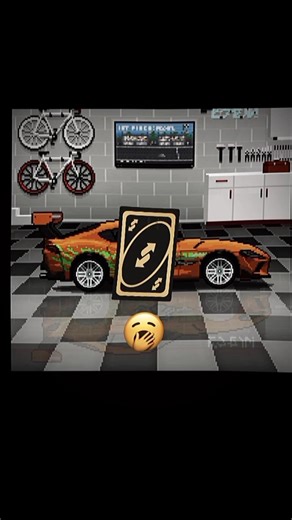 TOYOTA SUPRA MK4🎮🧐SUPRA MK5#PIXEL CAR RACING SHORT VIDEO