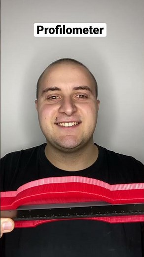 Profilometer tutorial | Profilometro
