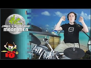 Jake Chudnow - Moon Men (Vsauce Music) On Drums!
