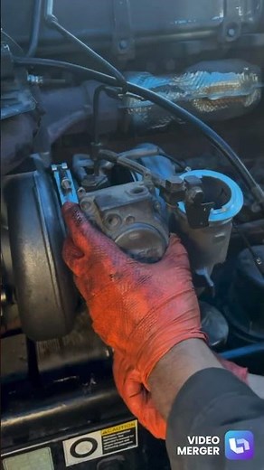 #paccar #peterbilt #installation #turbo #actuator #mechanic