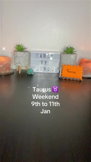 Taurus ♉️ It’s not the one! Weekend read. 9th to 11th Jan#money #tarotreading #career #loveyourself #love