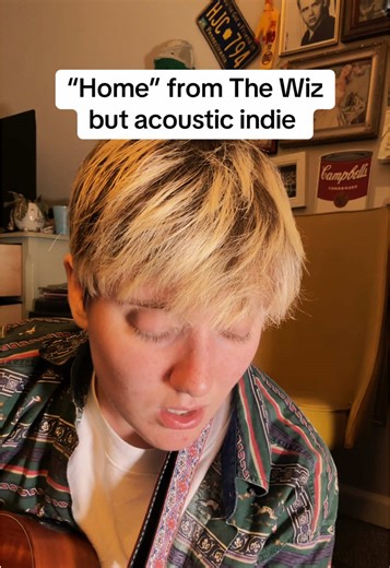 The wiz is still one of my all time favorite movies 🍿 have you seen the wicked part 2 movie yet?? #thewiz #acousticcovers #coversong #wickedmovie #wickedpart2