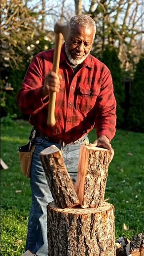 * “This AI Cuts Wood Better Than Humans 😳🪓”#shorts #viral #ai #young #woodworking