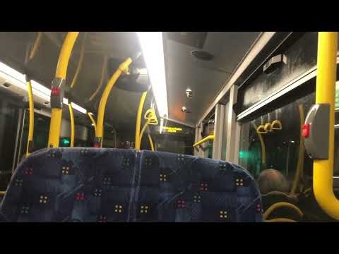 Journey on bus route 126 YW19VPC
