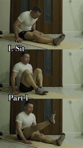 L-Sit progression.Part 1