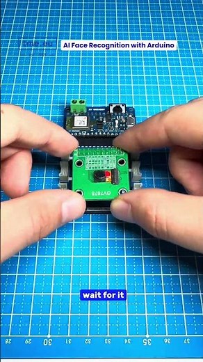 Simple Person Detection Project with AI And Arduino Camera! #arduinoworkshop #arduino #tme