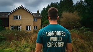 The abandoned house where a family vanished