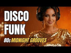 🎧80s Disco Funk | Midnight Grooves | 1 Hour DJ Mix (1981 Vibe)