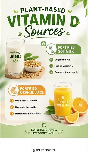 5 Vegetarian Sources of Vitamin D You Need to Know! #sorts