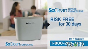 SoClean Device Disinfector TV Spot, 'Activated Oxygen Technology'
