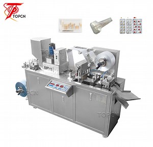 [Hot Item] Pharmaceutical Automatic Tablet Blister Packaging Packing Machine