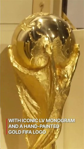 FIFA World Cup Final | Louis Vuitton Unveils Official FIFA World Cup Trophy Trunk Ahead Of Final