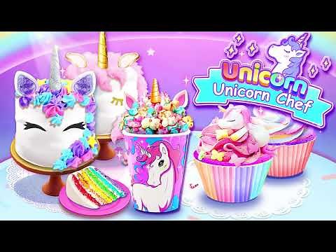 Unicorn Chef: Fun Free Cooking Games for Kids