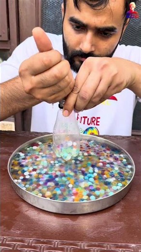 ORBEEZ anti stress ball | science experiment #science #experiment