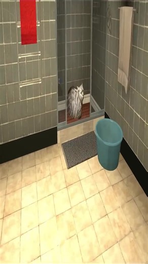 Can We Find Maxwell cat in Apartments #garrysmod #gmod #nextbots #maxwellcat #cat